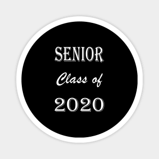 Senior Class of 2020 Magnet